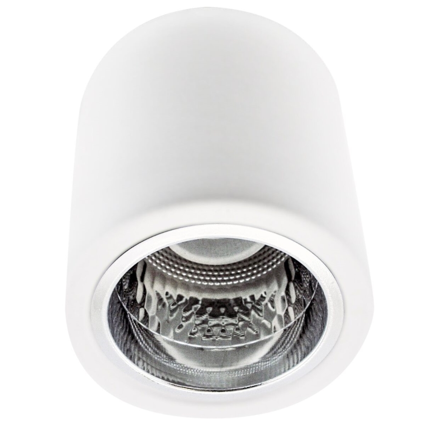LED RGBW Stmievateľné bodové svietidlo JUPITER 1xE27/6,5W/230V 2700-6500K Wi-Fi pr. 9,8 cm biele