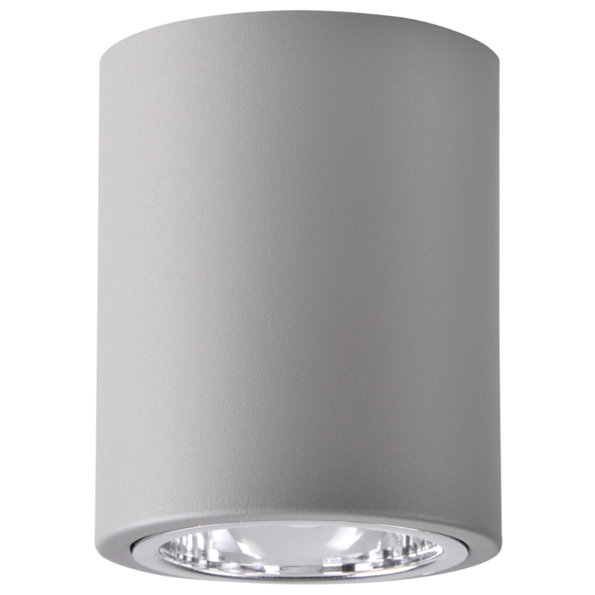 LED RGBW Stmievateľné bodové svietidlo JUPITER 1xE27/6,5W/230V 2700-6500K Wi-Fi pr. 9,8 cm šedá