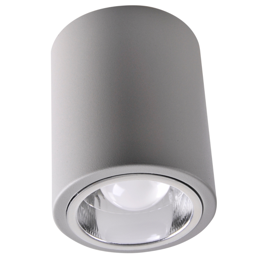 LED RGBW Stmievateľné bodové svietidlo JUPITER 1xE27/6,5W/230V 2700-6500K Wi-Fi pr. 9,8 cm šedá