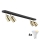 LED RGBW stmievateľné bodové svietidlo TOP 4xGU10/6,5W/230V 2700-6500K čierna/zlatá