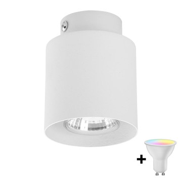 LED RGBW Stmievateľné bodové svietidlo VICO 1xGU10/6,5W/230V 2700-6500K