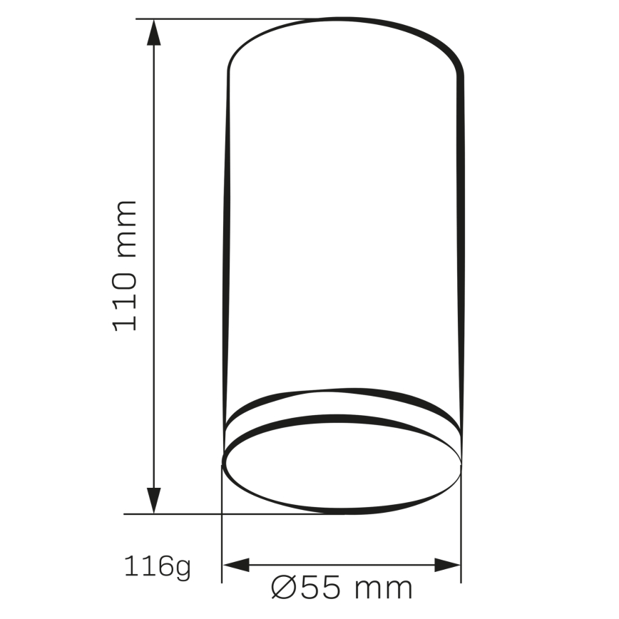 LED RGBW Stmievateľné kúpeľňové bodové svietidlo TURYN 1xGU10/4,8W/230V 3000K IP44 biela + diaľkové ovládanie