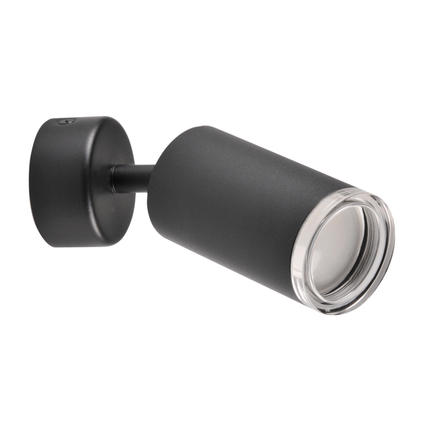LED RGBW Stmievateľné kúpeľňové bodové svietidlo TURYN 1xGU10/6,5W/230V 2700-6500K Wi-Fi IP44 čierna