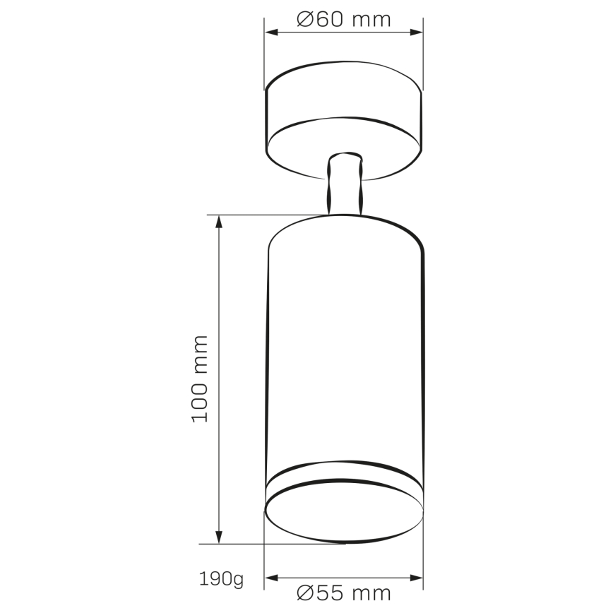 LED RGBW Stmievateľné kúpeľňové bodové svietidlo TURYN 1xGU10/6,5W/230V 2700-6500K Wi-Fi IP44 čierna