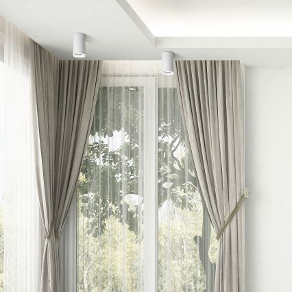 LED RGBW Stmievateľné kúpeľňové bodové svietidlo TURYN 1xGU10/6W/230V 3000K Wi-Fi IP44 biela