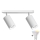 LED RGBW Stmievateľné kúpeľňové bodové svietidlo TURYN 2xGU10/4,8W/230V 3000K IP44 biele + diaľkové ovládanie