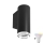LED RGBW Stmievateľné kúpeľňové nástenné svietidlo TURYN 1xGU10/6,5W/230V 2700-6500K Wi-Fi IP44 čierna
