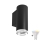 LED RGBW stmievateľné kúpeľňové nástenné svietidlo TURYN 1xGU10/6,5W/230V 2700-6500K Wi-Fi IP44 čierne