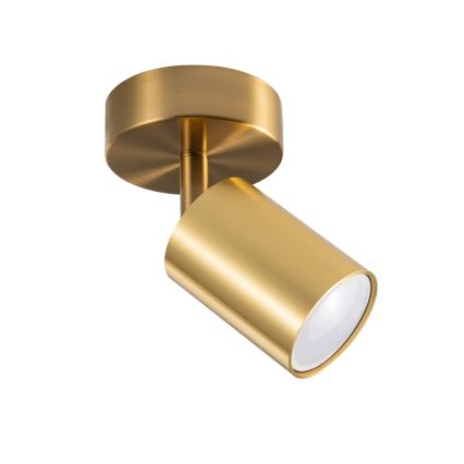LED RGBW Stmievateľné nástenné bodové svietidlo GOLDI 1xGU10/6,5W/230V 2700-6500K Wi-Fi zlatá