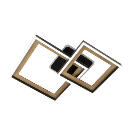 LED RGBW Stmievateľné stropné svietidlo LED/75W/230V 3000-6500K + diaľkové ovládanie