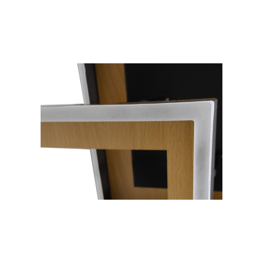 LED RGBW Stmievateľné stropné svietidlo LED/75W/230V 3000-6500K + diaľkové ovládanie