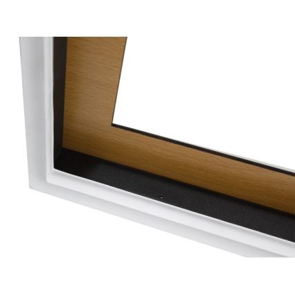 LED RGBW Stmievateľné stropné svietidlo LED/75W/230V 3000-6500K + diaľkové ovládanie