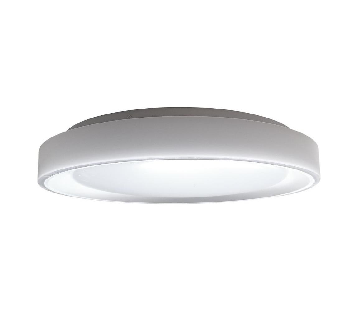 LED RGBW stmievateľné stropné svietidlo MELO LED/36W/230V 3000-6000K pr. 39 cm biela + DO ML2055
