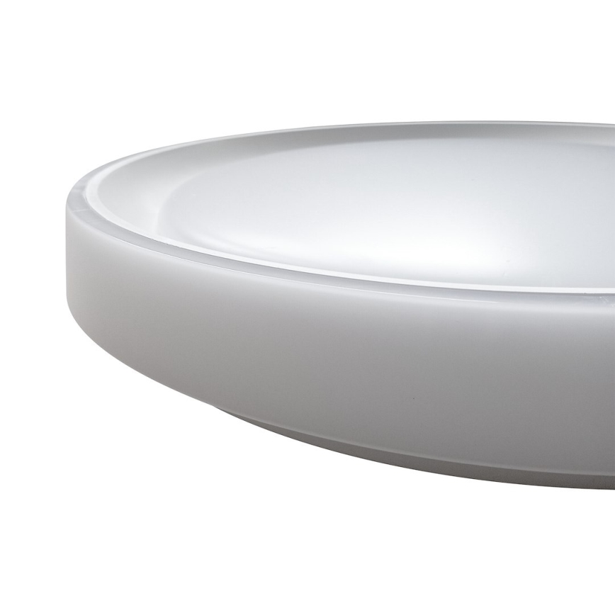 LED RGBW Stmievateľné stropné svietidlo MELO LED/36W/230V 3000-6000K pr. 39 cm biela + diaľkové ovládanie
