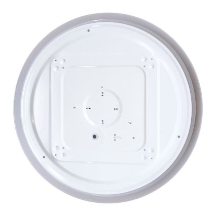 LED RGBW Stmievateľné stropné svietidlo MELO LED/36W/230V 3000-6000K pr. 39 cm biela + diaľkové ovládanie