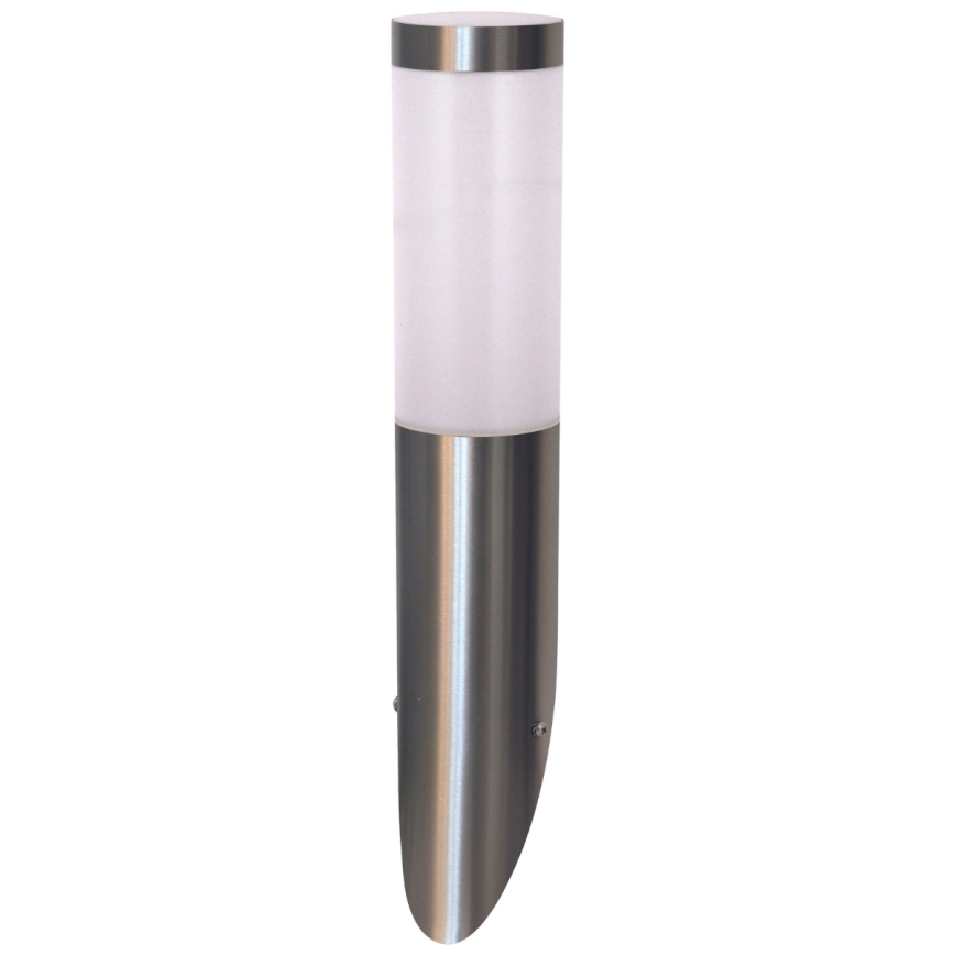 LED RGBW stlmiteľné vonkajšie nástenné svietidlo LIVIA 1xE27/6,5W/230V 2700-6500K Wi-Fi IP44 strieborné