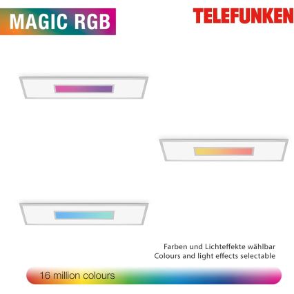 LED RGBW Stmievateľný panel LED/20W/230V 3000-6500K 25x100 cm strieborný + diaľkové ovládanie