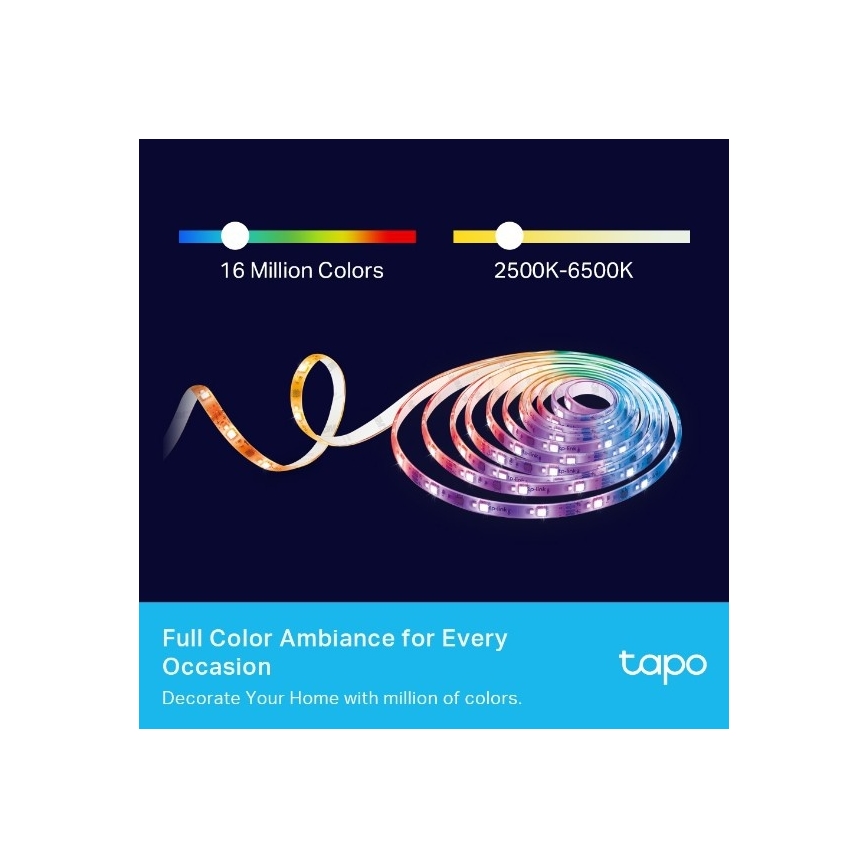 LED RGBW Stmievateľný pás 5 m LED/24W/230V Wi-Fi