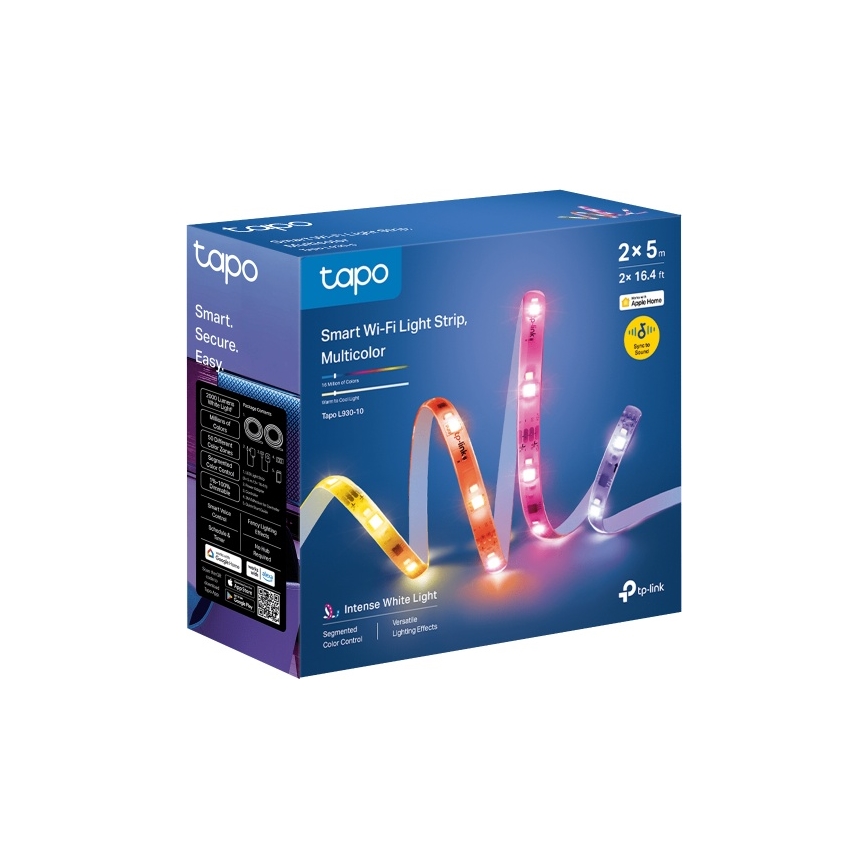 LED RGBW Stmievateľný pás 5 m LED/24W/230V Wi-Fi