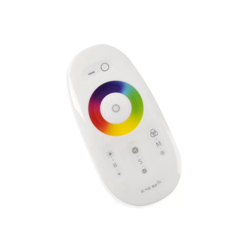 LED RGBW Stmievateľný pásik 3m LED/22W/24/230V + diaľkové ovládanie