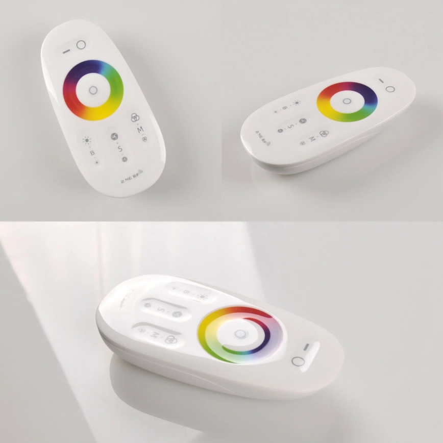 LED RGBW Stmievateľný pásik 3m LED/22W/24/230V + diaľkové ovládanie