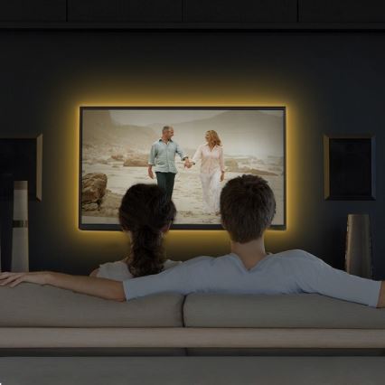 LED RGBW stmievateľný pásik 5 m LED/20,5W/230V Wi-Fi