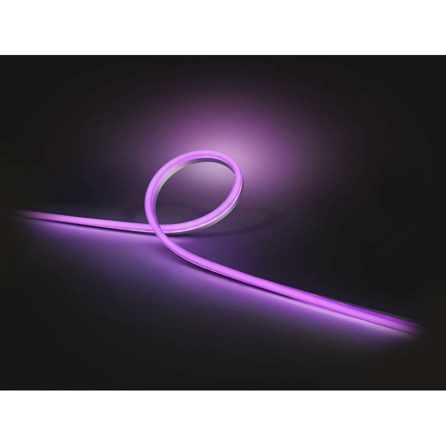 LED RGBW Stmievateľný pásik Philips Hue OUTDOOR STRIP LED/20,5W 2m IP67