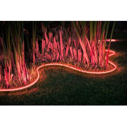 LED RGBW Stmievateľný pásik Philips Hue OUTDOOR STRIP LED/20,5W 2m IP67