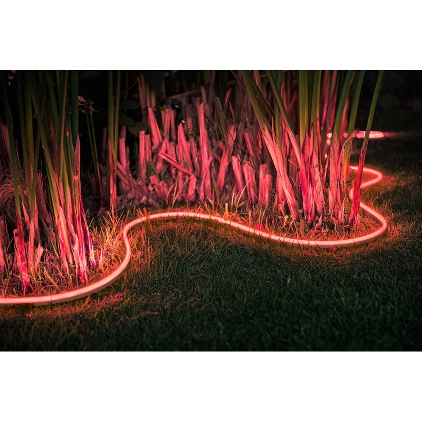LED RGBW Stmievateľný pásik Philips Hue OUTDOOR STRIP LED/20,5W 2m IP67