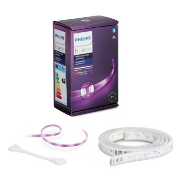 LED RGBW stmievateľný pásik Philips Hue WHITE AND COLOR AMBIANCE 1 m LED/11 W/12 V