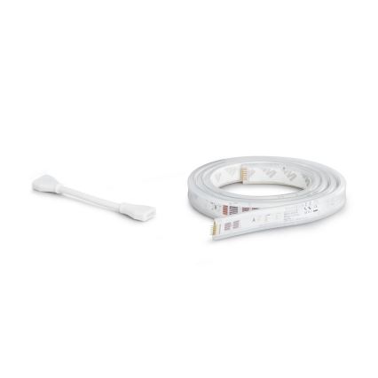LED RGBW stmievateľný pásik Philips Hue WHITE AND COLOR AMBIANCE 1 m LED/11 W/12 V