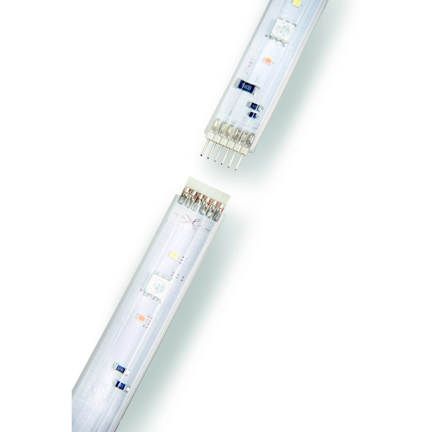 LED RGBW stmievateľný pásik Philips Hue WHITE AND COLOR AMBIANCE 1 m LED/11 W/12 V