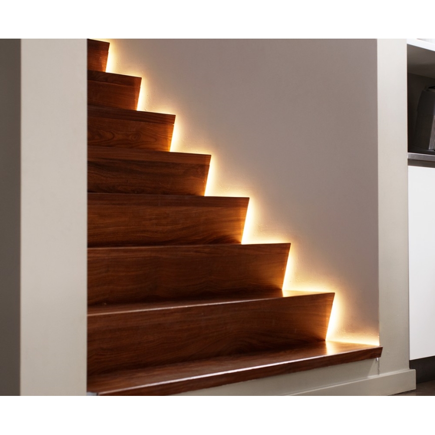 LED RGBW stmievateľný pásik Philips Hue WHITE AND COLOR AMBIANCE 1 m LED/11 W/12 V
