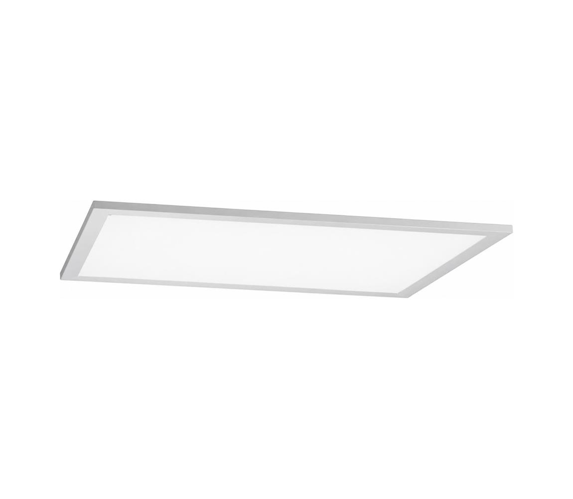 Briloner LED RGBW stmievateľný prisadený panel LED/13,5W/230V + diaľkový ovládač 9A22036
