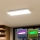 LED RGBW stmievateľný prisadený panel LED/22W/230V 2700-6500K 29,5x59,5 cm + diaľkové ovládanie