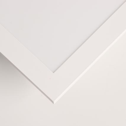 LED RGBW stmievateľný prisadený panel LED/22W/230V 2700-6500K 29,5x59,5 cm + diaľkové ovládanie