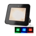 LED RGBW stmievateľný zásuvkový reflektor SmartLife LED/20W/230V Wi-Fi IP65 2700-6500K