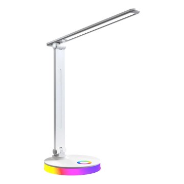 LED RGBW Stolná lampa BRUNO LED/5W/5V 3000/4500/6000K biela