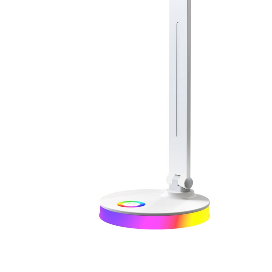 LED RGBW Stolná lampa BRUNO LED/5W/5V 3000/4500/6000K biela