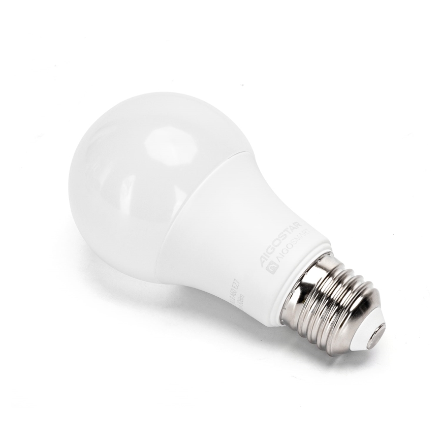LED RGBW Stmievateľná žiarovka MESH Smart A60 E27/9W/230V 2700-6500K - Aigostar
