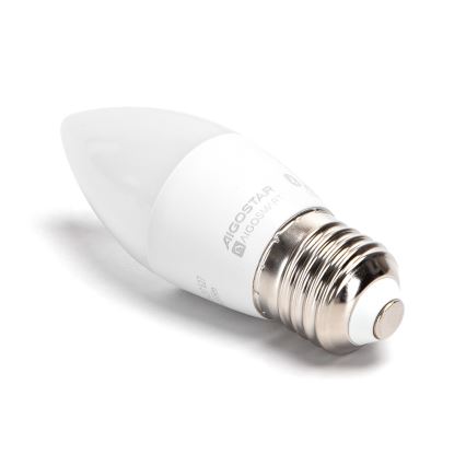 LED RGBW Žiarovka C37 E27/4,9W/230V 2700-6500K - Aigostar