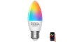 LED RGBW Žiarovka C37 E27/5W/230V 3000-6500K Wi-Fi - Aigostar