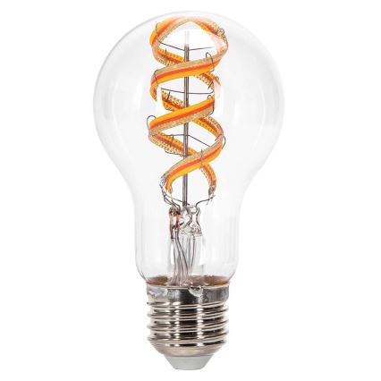 LED RGBW Stmievateľná žiarovka FILAMENT MESH Smart A60 E27/4,9W/230V 2700K - Aigostar