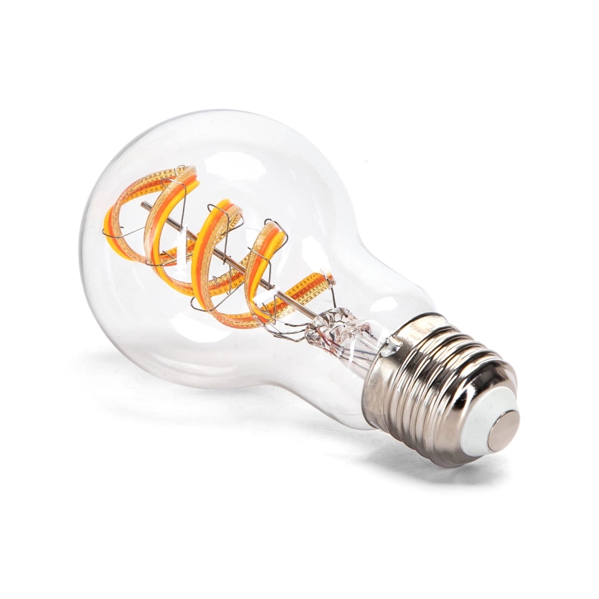 LED RGBW Stmievateľná žiarovka FILAMENT MESH Smart A60 E27/4,9W/230V 2700K - Aigostar