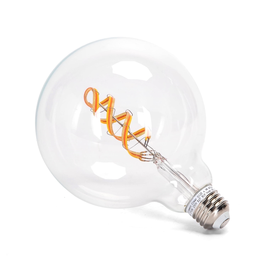 LED RGBW Stmievateľná žiarovka FILAMENT MESH Smart G125 E27/4,9W/230V 2700K - Aigostar