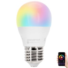LED RGBW Žiarovka G45 E27/6,5W/230V 2700-6500K - Aigostar