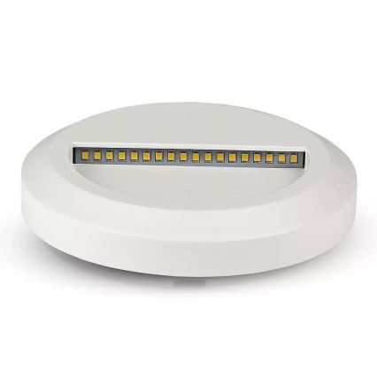 LED Schodiskové svietidlo 1xLED/2W/230V 3000K IP65