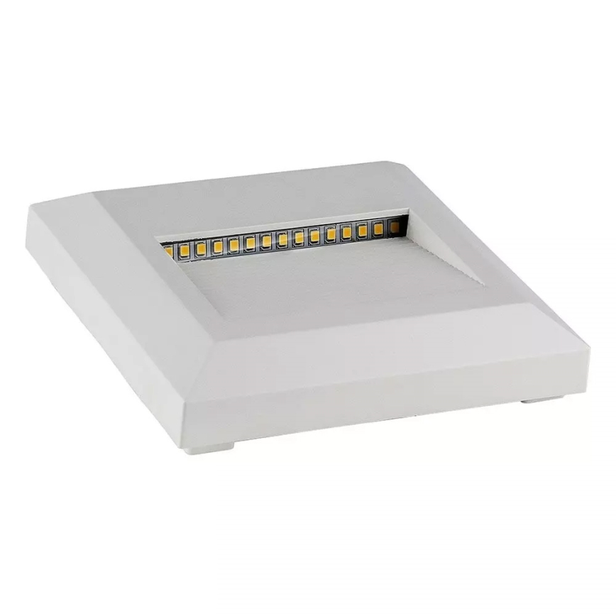LED Schodiskové svietidlo 1xLED/2W/230V 3000K