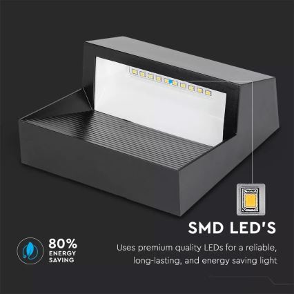 LED Schodiskové svietidlo 1xLED/3W/230V 4000K IP65