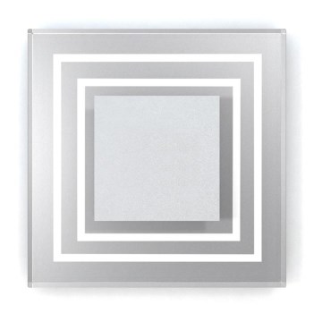 LED schodiskové svietidlo CRISTAL 01 6xLED/0,48W/12V nerez 6000K LED schodiskové svietidlo CRISTAL 01 6xLED/0,48W/12V nerez 6000K